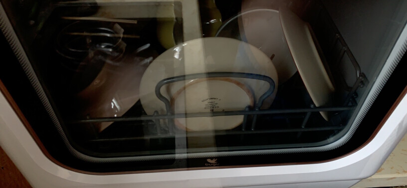 布谷洗碗机家用6套洗完的餐具能完全烘干吗？