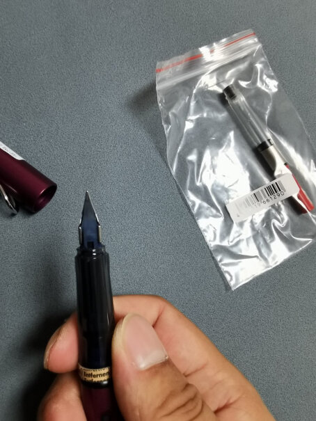 德国进口凌美吸墨器钢笔签字笔水笔有人试过用针将墨水抽进墨囊的吗？