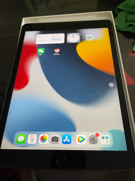 Apple iPad 10.2英寸平板电脑 2021款第9代（64GB WLAN版内存不够的话可以外接U盘吗？