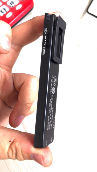 索尼ICD-TX650数码录音笔你好这个录音笔会议录音能录多长时间？