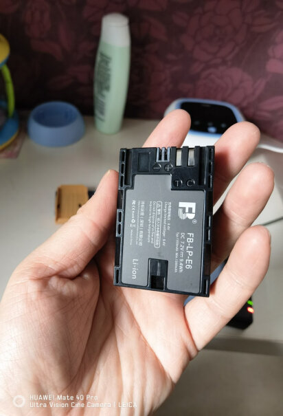 电池-充电器沣标(FB) LP-E6 数码相机电池网友点评,要注意哪些质量细节！