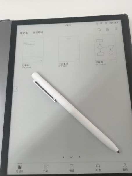 掌阅iReader Smart2 电纸书 10.3英寸 32G可以看得到电子书吗？