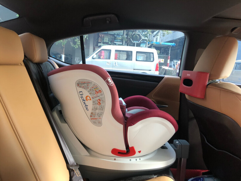 安全座椅德国怡戈宝宝汽车儿童安全座椅0-4-12岁婴儿车载座椅安伯灰网友点评,评测结果好吗？