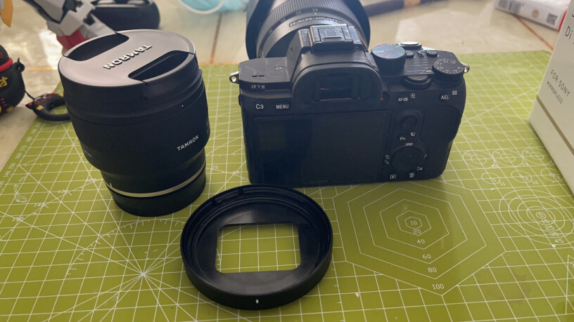 腾龙F051 24mm微距广角定焦镜头20mm解析力可以吗？