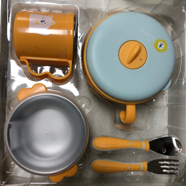 babycare儿童餐具宝宝注水保温碗可拆卸如果打翻热水会不会漏出来？