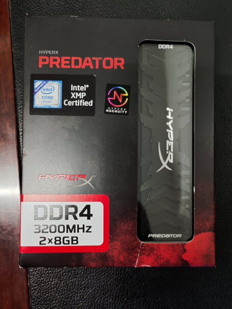 金士顿 FURY Renegade 16GB DDR4 RAM没灯的内存上1.5真的没事吗？