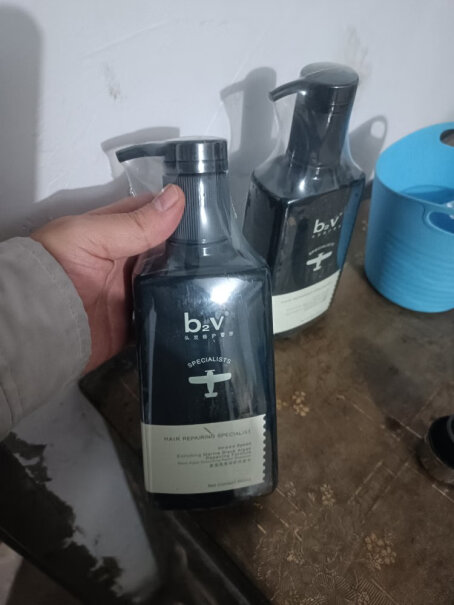 b2v红藻无硅油洗发水收到生产日期什么时候的？