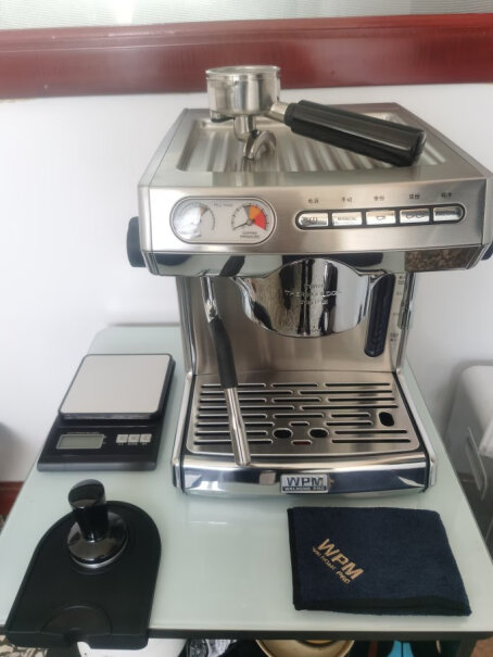 咖啡机惠家半自动咖啡机KD270S家用双表双泵配置意式咖啡机分析应该怎么选择,评测结果不看后悔？
