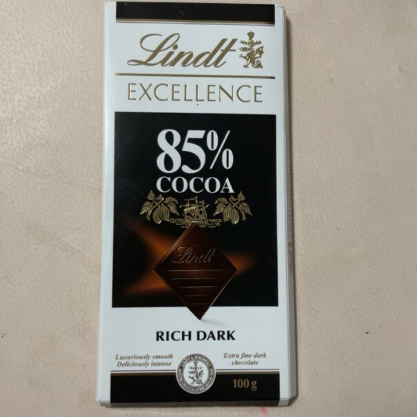 瑞士莲 Lindt 85%可可黑巧克力100g要注意哪些质量细节？全方位深度评测解析！
