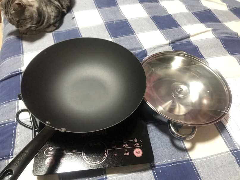 苏泊尔电磁炉套装家用大功率带锅电磁灶电火锅你们觉得用汤锅煮的时候声音大吗？