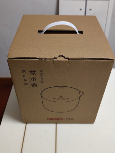 京东京造67度温泉蛋煮蛋器迷你进口材料蒸蛋羹器多功能低温料理卖这么贵，难道没有预约或者联网功能吗？