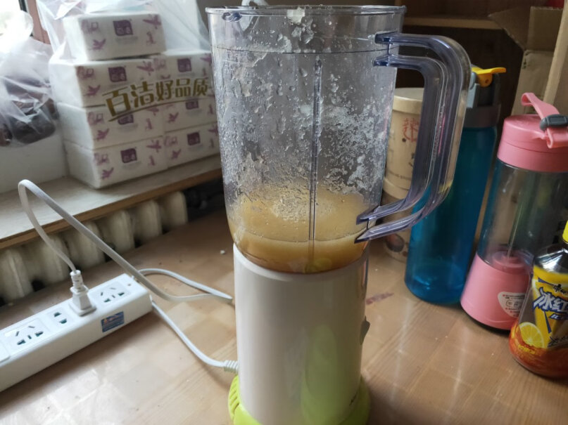 九阳料理机家用能打冰块吗？能打苹果汁吗？