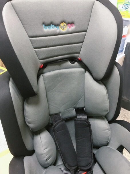 安全座椅英国Babygo儿童安全座椅0-12岁9个月以上适用安全带来看看图文评测！评测质量怎么样！
