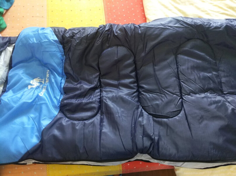 睡袋-吊床骆驼睡袋成人户外旅行便携秋冬季加厚露营防寒单人大人隔脏睡袋买前一定要先知道这些情况！质量真的好吗？