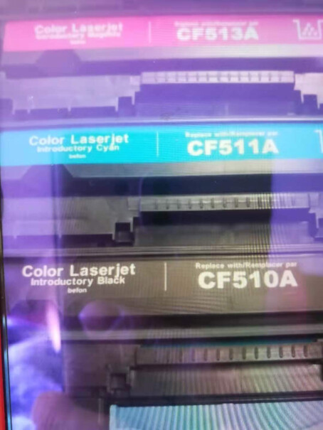 得印CF510A硒鼓204a硒鼓四色套装可以加粉么？