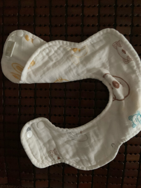 婴童毛巾-口水巾南极人Nanjiren5条装质量真的好吗,优缺点测评？