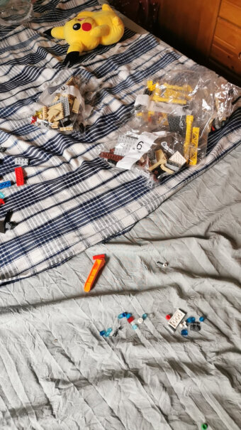乐高LEGO积木城市系列CITY刚刚三岁的孩子能玩儿吗？