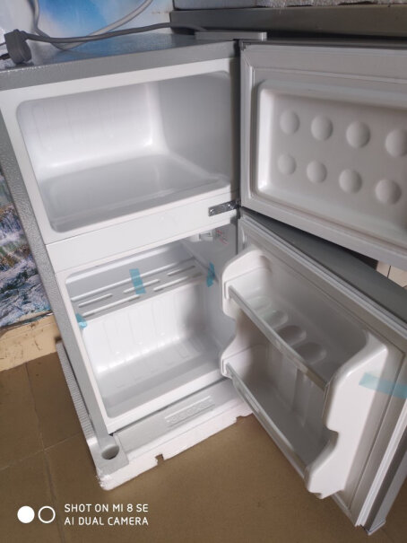 荣事达迷你冰箱小小型双门电冰箱家用宿舍冷冻冷藏节能噪音大吗？