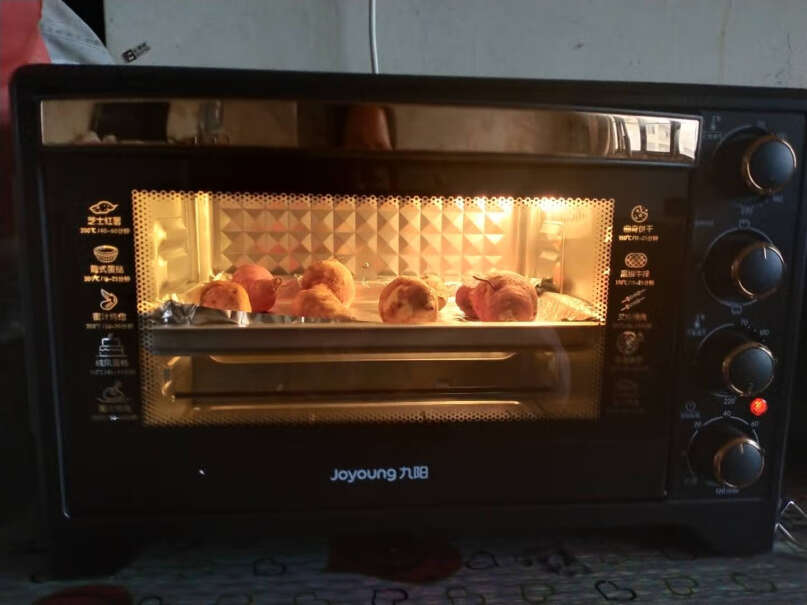 九阳电烤箱跟美的比哪个好用？