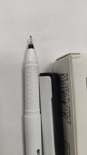 笔类晨光M&G文具0.5mm黑色中性笔纤维头会议笔质量靠谱吗,质量靠谱吗？