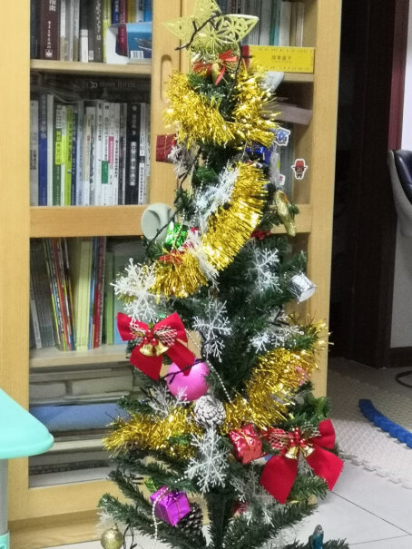创意玩具芊芊熊豪华加密家庭办公室摆件发光圣诞树质量不好吗,真实测评质量优劣！