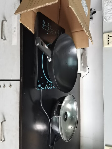 九阳电磁炉大功率家用小型电磁灶定时触控九阳的不粘锅可以使用吗？