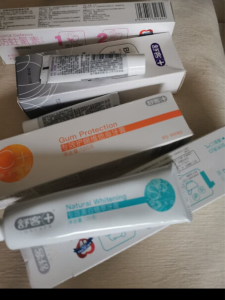舒客Saky牙膏多效护理5支装实用性高，购买推荐吗？功能评测介绍？