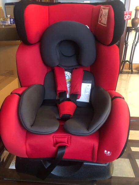 gb好孩子高速汽车儿童安全座椅你好这款座椅金杯750上可以装吗？