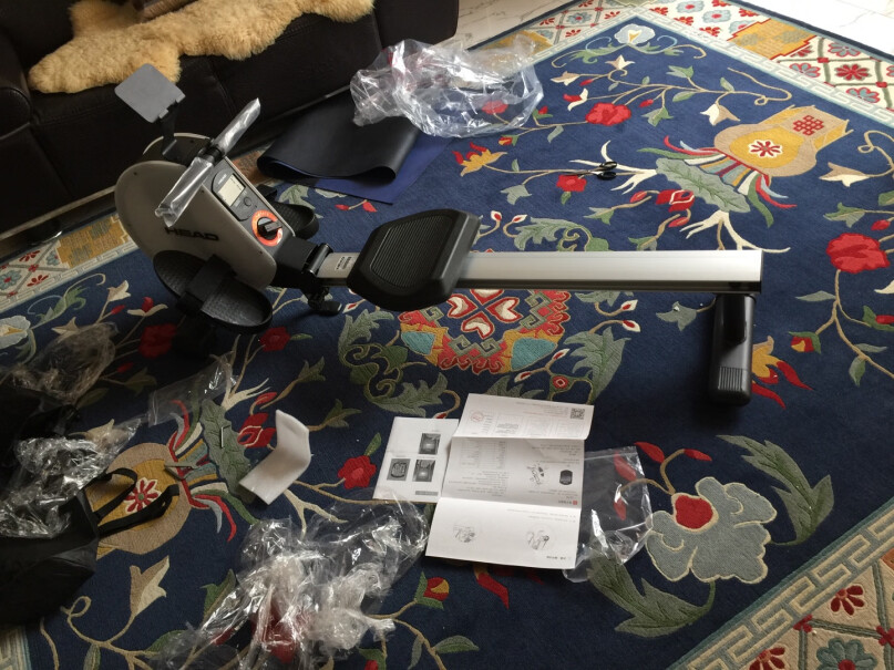 海德划船机磁控智能家用纸牌屋划船器进口运动品牌健身器材有没有配套的VR和游戏呀？