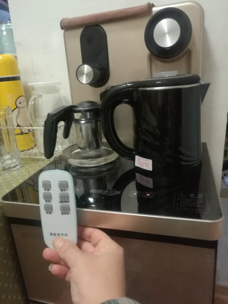 司迈特饮水机家用全自动茶吧机下置式即热式智能上水旋转龙头烧开水声音大吗？