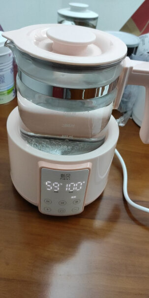 暖奶消毒新贝恒温水壶调奶器1.2L到底是不是智商税！可以入手吗？