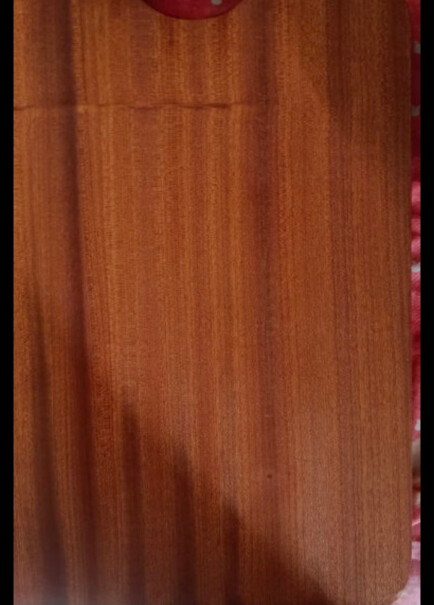 苏泊尔乌檀木整木菜板40cm*28cm亲们会不会掉木屑啊？