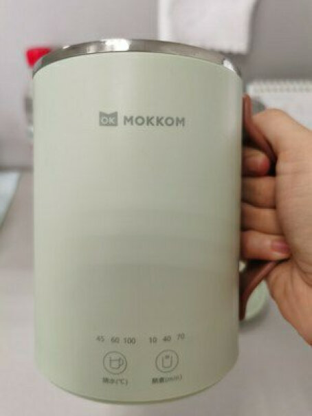 电水壶-热水瓶mokkom磨客电水壶烧水壶电热水杯养生杯电炖杯评价质量实话实说,全方位评测分享！