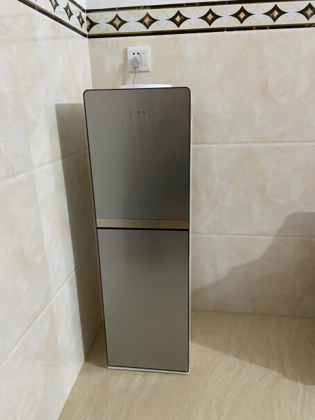 美的饮水机立式家用办公下置式快速加热温热型初见饮水机抽水声音大不大？