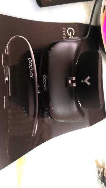 GOOVIS 2021款4K头戴VR眼镜看vr电影有没有纱窗感。