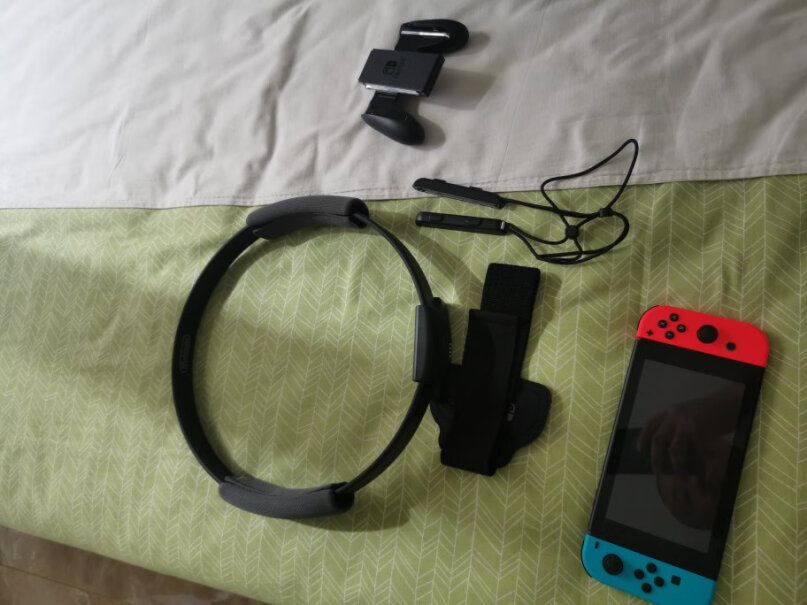 任天堂Nintendojoycon与主机连接后轻微晃动，大家有吗？