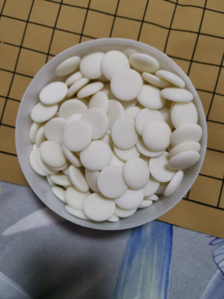 围棋赢八围棋五子棋套装皮革棋盘围棋棋子成人儿童初学者入门游戏棋好用吗？网友点评？