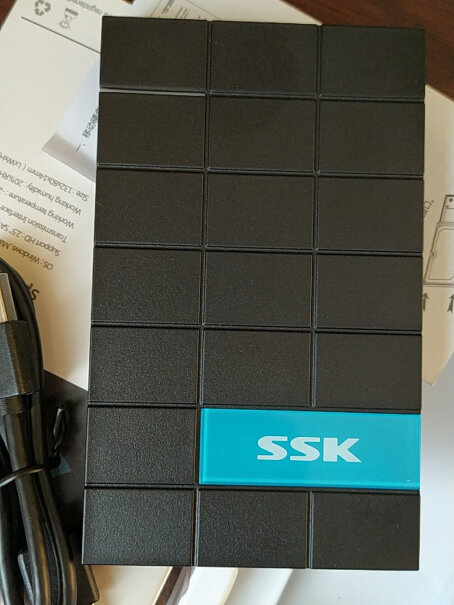 硬盘盒飚王（SSK）移动硬盘盒 USB3.0 (可换线款）小白必看！冰箱评测质量怎么样！