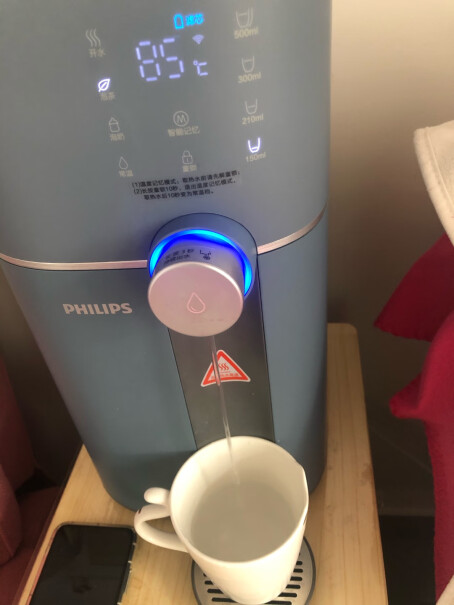 飞利浦（PHILIPS）净水器飞利浦加热净水器Cube家用RO反渗透即热净水机评测质量好不好,网友诚实不欺人！