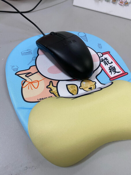 鼠标垫飞遁（LESAILES）迪士尼鼠标垫+护腕功能真的不好吗,质量靠谱吗？