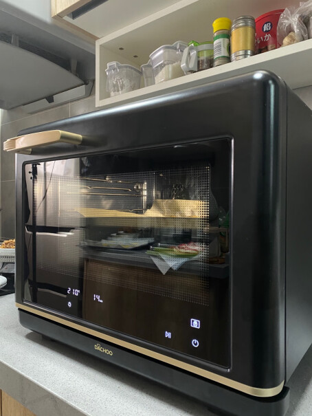 大厨（DACHOO）电烤箱大厨大容量台式蒸烤箱一体机家用珐琅真的好吗！使用体验？