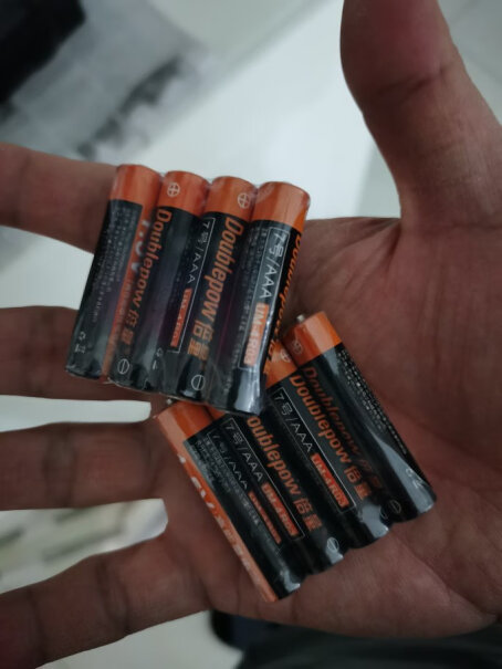 电池-充电器倍量 5号电池20粒+7号20粒可以入手吗？评测怎么样！