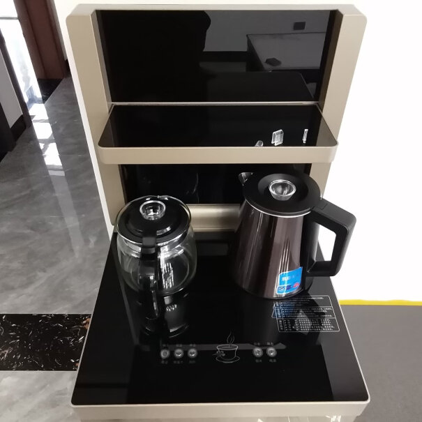 茶吧机美菱饮水机家用立式智能多功能速热茶吧机要注意哪些质量细节！良心点评配置区别？