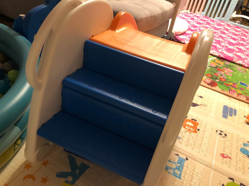 儿童滑梯澳乐滑梯儿童室内滑梯家用宝宝怎么样？评测哪款值得买？