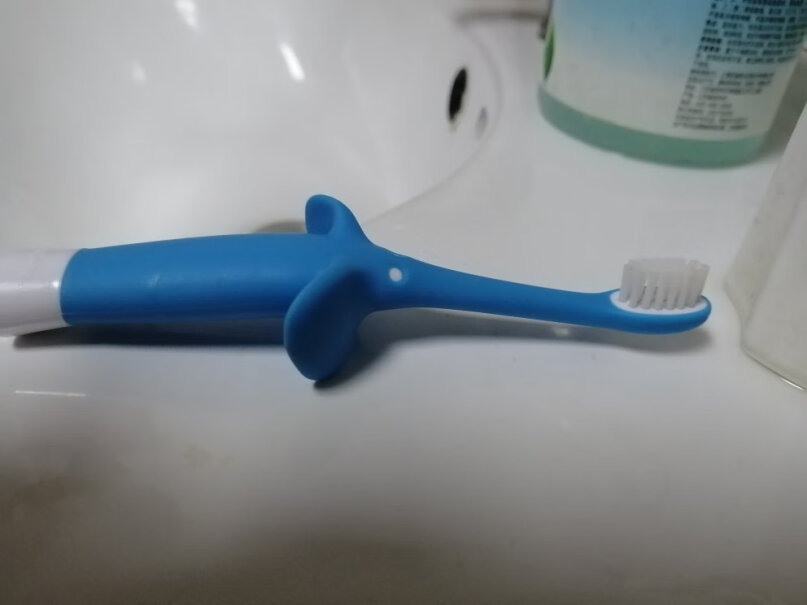 布朗博士DrBrown's儿童牙刷口腔清洁训练牙刷14个月，8颗牙可以用吗？谢谢，