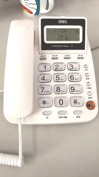 电话机得力（deli电话机座机固定电话优劣分析评测结果！最新款？