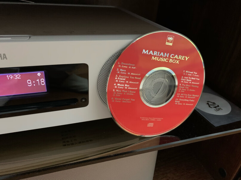 雅马哈TSX-B237音响音箱可以播放DVD的音乐吗？