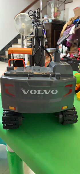 遥控车双鹰工程挖掘机挖机遥控车钩勾机工程玩具车模型使用两个月反馈！小白必看！