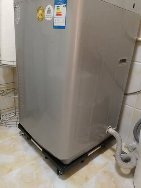 Brateck北弧洗衣机底座移动架5.2公斤可以放吗？