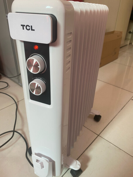 TCL取暖器水盒怎么用？